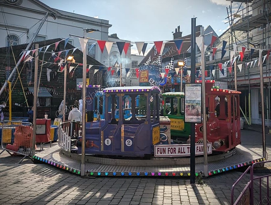 Chystal Bishton Juvenile Train Roundabout